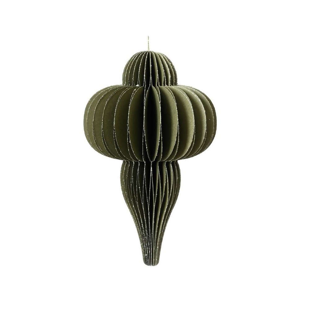 ADDOBBO CARTA H.40CM.VERDE